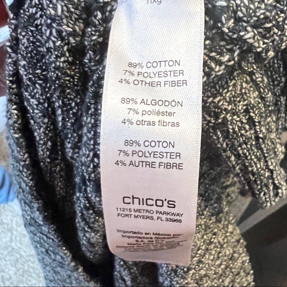‎Chico's Sweater - Picture 8 of 9